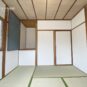 和室4.0帖。畳の香りに癒され、和の空間を感じることのできる落ち着きある一部屋です。